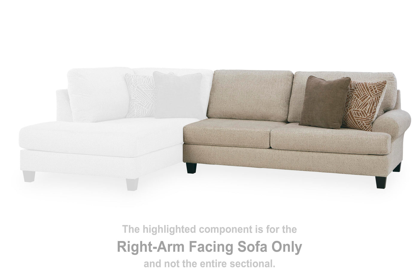 Steelwater Retreat Right-Arm Facing Sofa