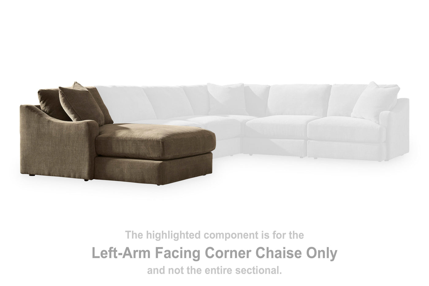 Ella Grove Left-Arm Facing Corner Chaise