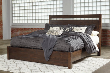 Starmore Queen Platform Style Footboard with Rails