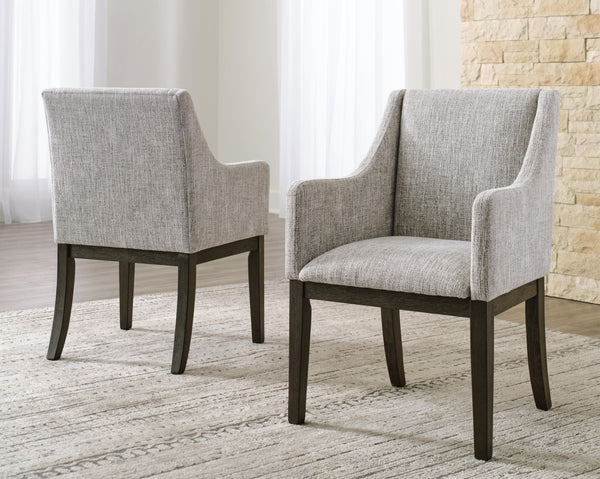 Burkhaus Dining Arm Chair