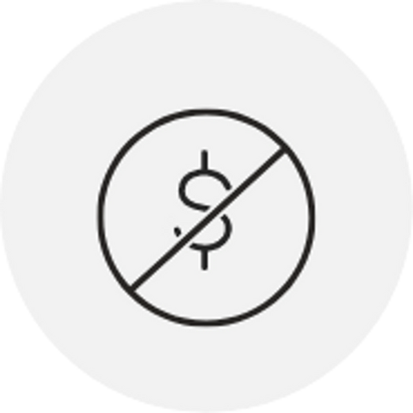 No Purchase Minimums