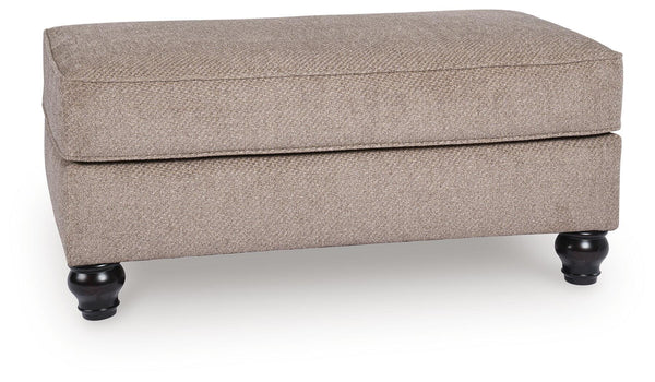 Tight-Rope Ottoman