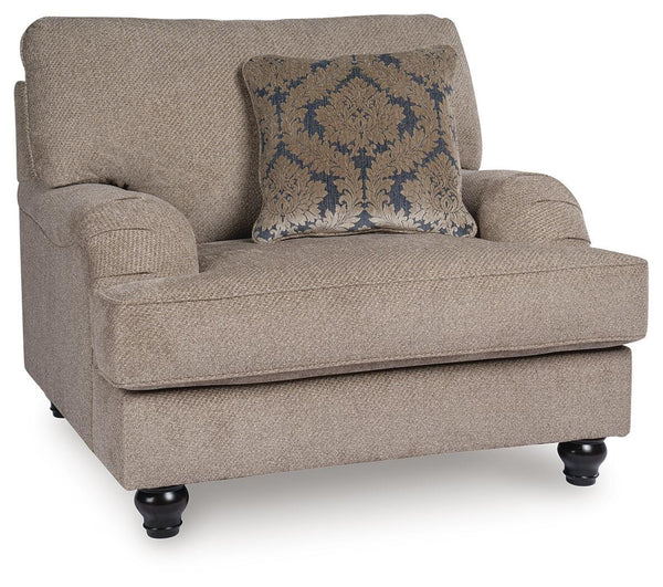 Tight-Rope Oversized Chair