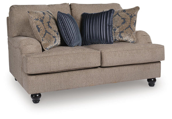 Tight-Rope Loveseat