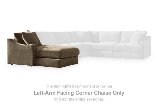 Ella Grove Left-Arm Facing Corner Chaise