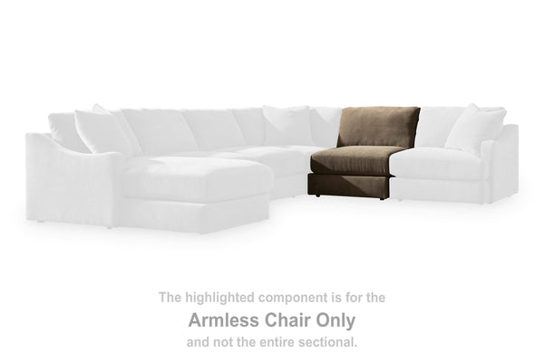 Ella Grove Armless Chair