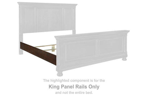 Porter Queen/King Panel Rails