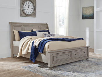 Lettner King/California King Sleigh Headboard