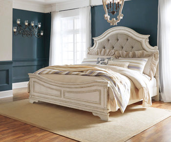 Realyn Queen/King Panel Rails