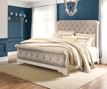 Realyn Queen/King Sleigh Rails