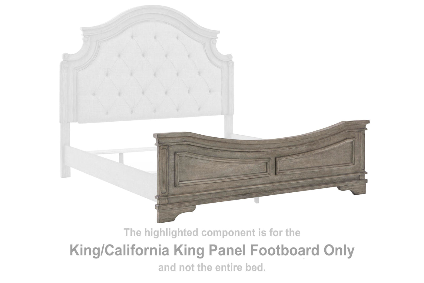 Lodenbay King Panel Footboard