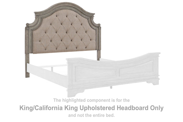 Lodenbay King Upholstered Headboard
