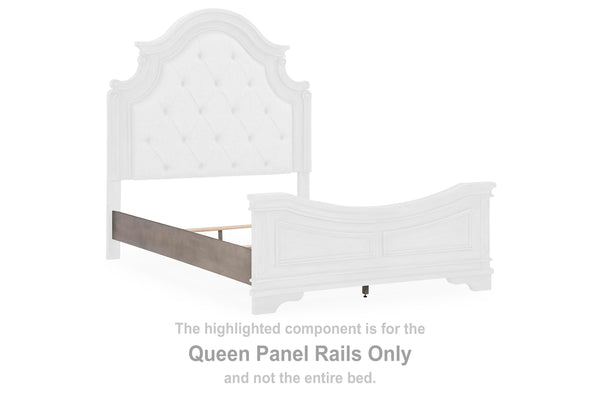Lodenbay Queen Panel Rails with Roll Slats