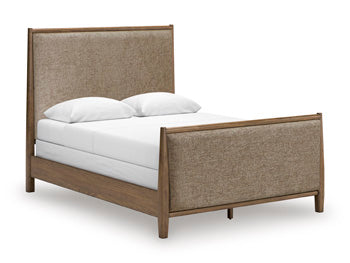 Roanhowe Queen Upholstered Headboard/Footboard