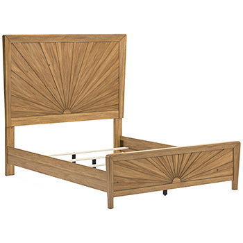 Takston Queen Panel Headboard/Footboard and Slats