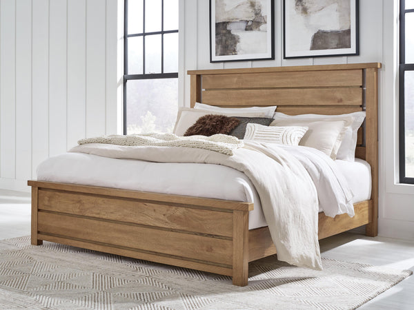 Kristiland Queen/King Panel Rails