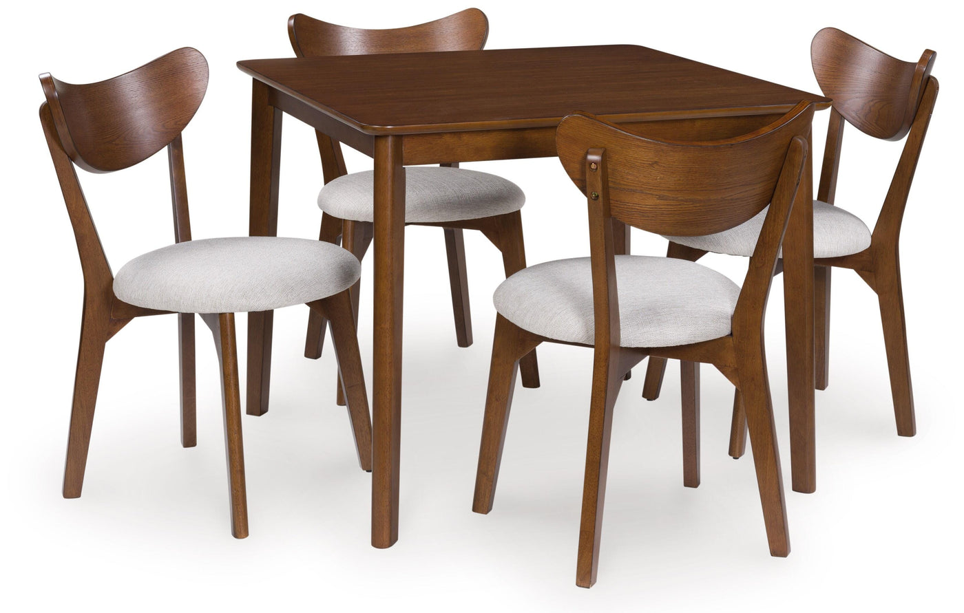 Fraddoni Dining Table and 4 Chairs (Set of 5)