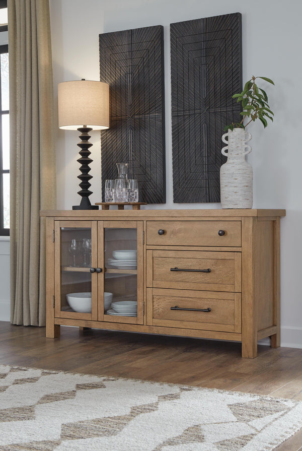 Kristiland Dining Server