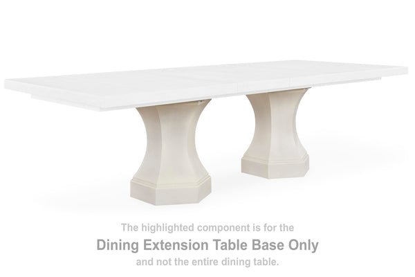 Jorlaina Dining Extension Table Base