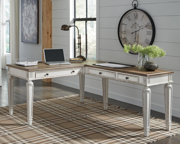 Realyn Home Office Desk Return