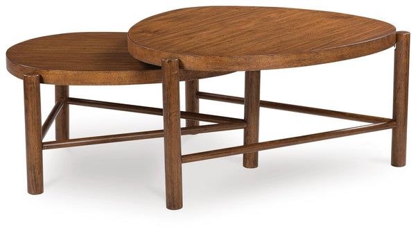 Engelhaus Nesting Coffee Table (Set of 2)